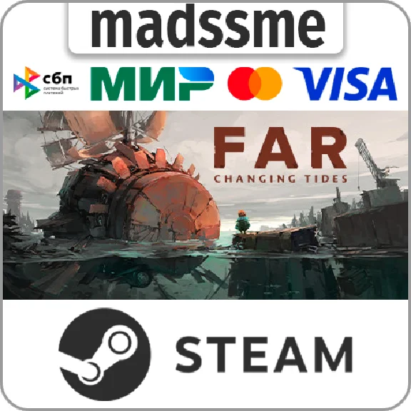 FAR: Changing Tides * RU/KZ/CIS/TR/AR * STEAM 🚀 AUTO