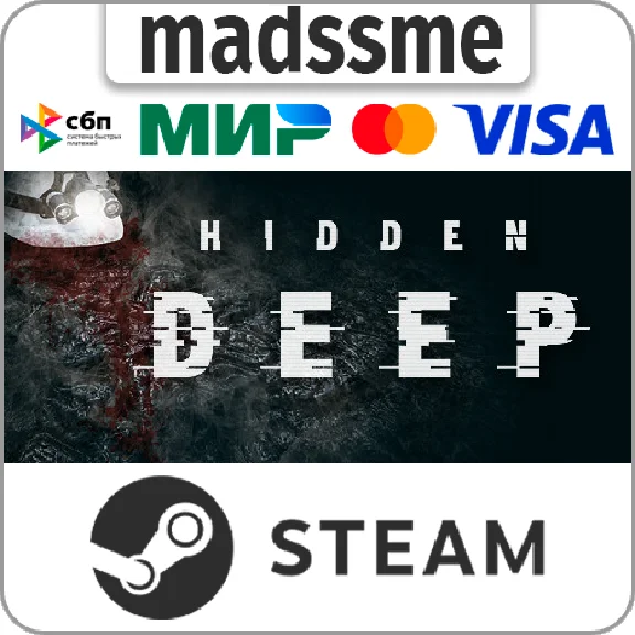 Hidden Deep * RU/KZ/СНГ/TR/AR * STEAM 🚀 АВТОДОСТАВКА