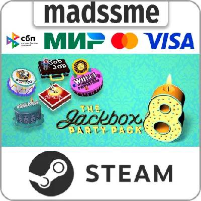 The Jackbox Party Pack 8 * RU/KZ/СНГ/TR/AR * STEAM