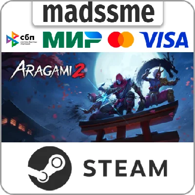 Aragami 2 * RU/KZ/CIS/TR/AR * STEAM 🚀 AUTO DELIVERY