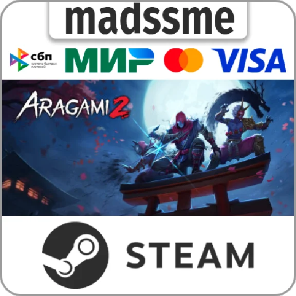Aragami 2 * RU/KZ/CIS/TR/AR * STEAM 🚀 AUTO DELIVERY