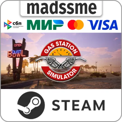 Gas Station Simulator * RU/KZ/СНГ/TR/AR * STEAM 🚀 АВТО