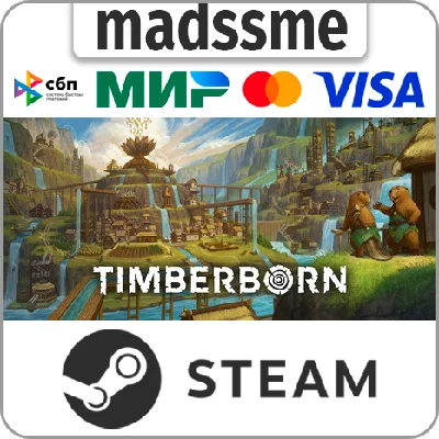 Timberborn * RU/KZ/CIS/TR/AR * STEAM 🚀 AUTO DELIVERY