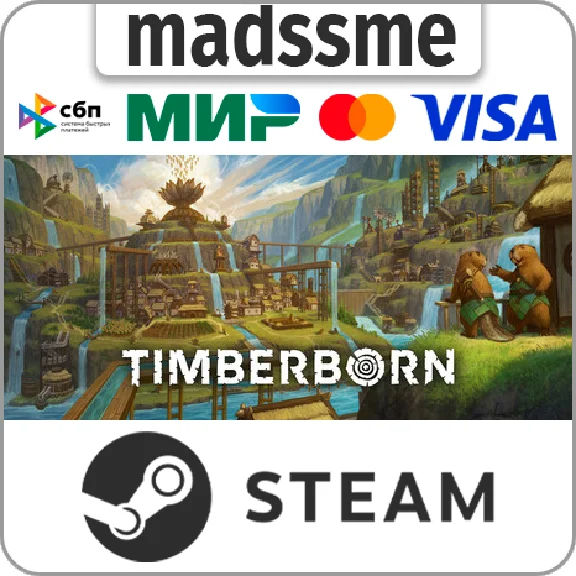 Timberborn * RU/KZ/CIS/TR/AR * STEAM 🚀 AUTO DELIVERY
