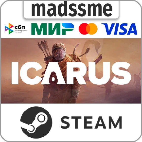 Icarus * RU/KZ/CIS/TR/AR * STEAM 🚀 AUTO DELIVERY
