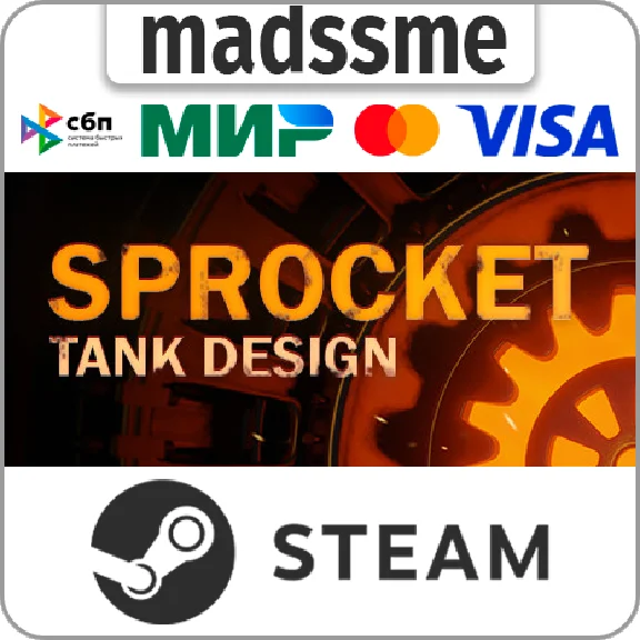 Sprocket * RU/KZ/CIS/TR/AR * STEAM 🚀 AUTO DELIVERY