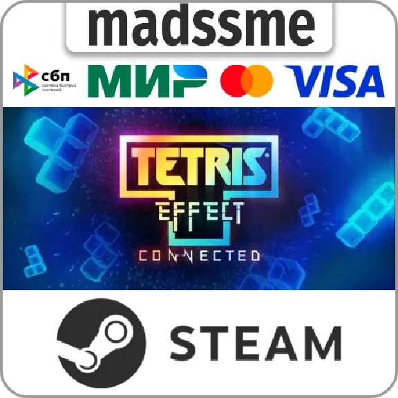 Tetris® Effect: Connected * RU/KZ/CIS/TR/AR * STEAM
