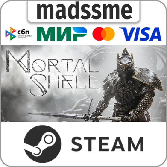 Mortal Shell * RU/KZ/CIS/TR/AR * STEAM 🚀 AUTO DELIVERY