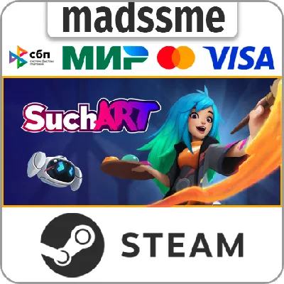 SuchArt: Genius Artist Simulator * RU/KZ/CIS/TR/AR