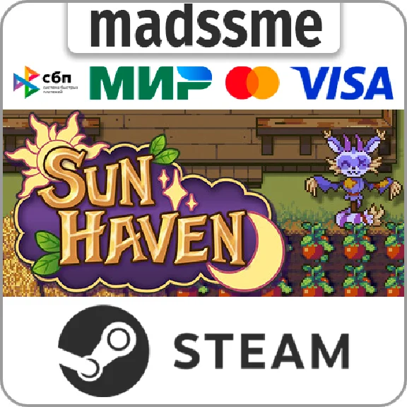 Sun Haven * RU/KZ/СНГ/TR/AR * STEAM 🚀 АВТОДОСТАВКА