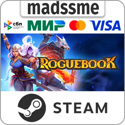 Roguebook * RU/KZ/CIS/TR/AR * STEAM 🚀 AUTO DELIVERY