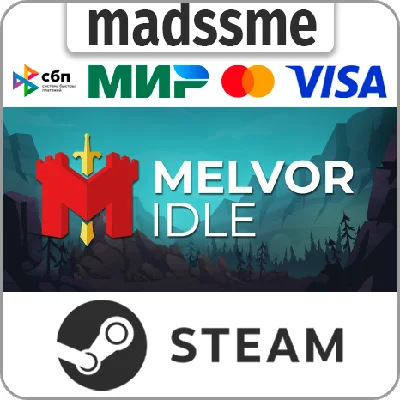 Melvor Idle * RU/KZ/CIS/TR/AR * STEAM 🚀 AUTO DELIVERY