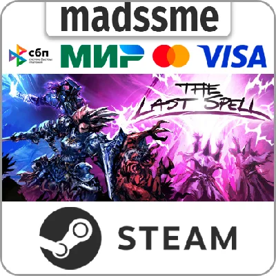 The Last Spell * RU/KZ/CIS/TR/AR * STEAM 🚀 AUTO