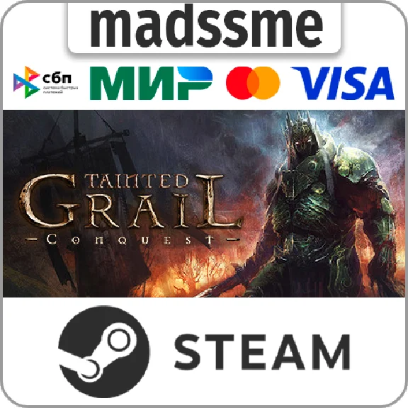 Tainted Grail: Conquest * RU/KZ/СНГ/TR/AR * STEAM