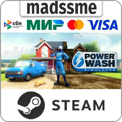 PowerWash Simulator * RU/KZ/CIS/TR/AR * STEAM 🚀 AUTO