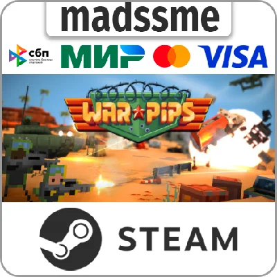 Warpips * RU/KZ/СНГ/TR/AR * STEAM 🚀 АВТОДОСТАВКА