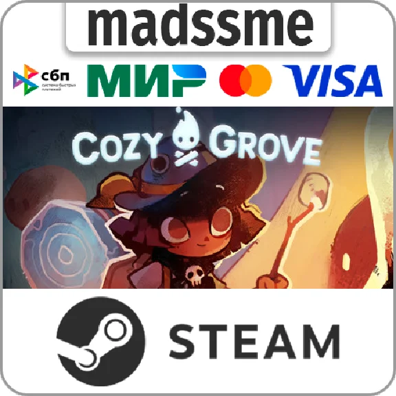 Cozy Grove * RU/KZ/CIS/TR/AR * STEAM 🚀 AUTO DELIVERY