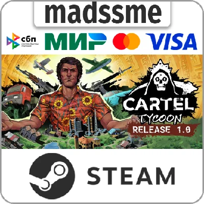 Cartel Tycoon * RU/KZ/CIS/TR/AR * STEAM 🚀 AUTO