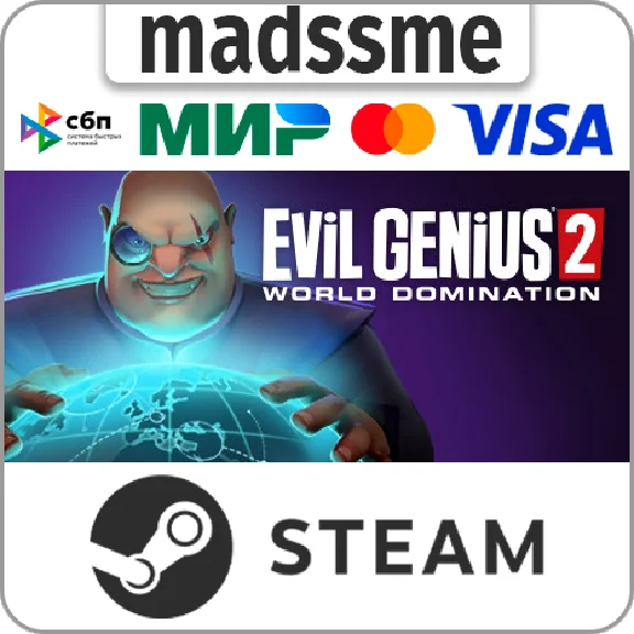 Evil Genius 2: World Domination * RU/KZ/CIS/TR/AR