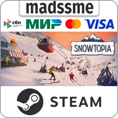 Snowtopia: Ski Resort Tycoon * RU/KZ/СНГ/TR/AR * STEAM