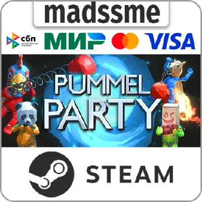 Pummel Party * RU/KZ/CIS/TR/AR * STEAM 🚀 AUTO DELIVERY