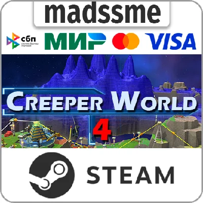 Creeper World 4 * RU/KZ/CIS/TR/AR * STEAM 🚀 AUTO