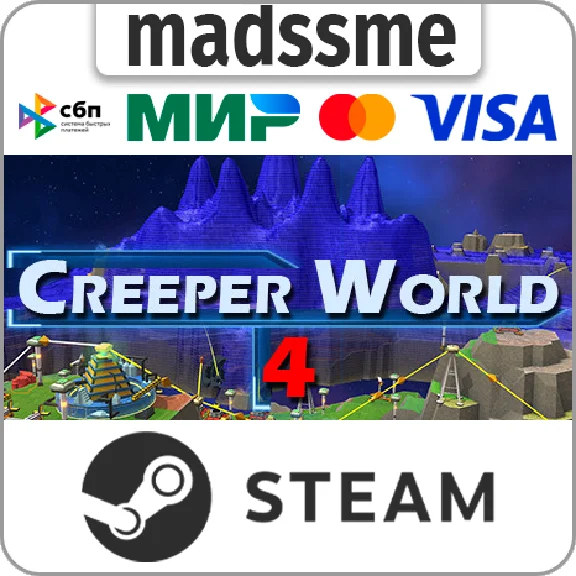 Creeper World 4 * RU/KZ/CIS/TR/AR * STEAM 🚀 AUTO