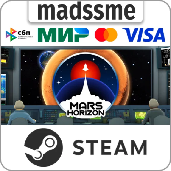 Mars Horizon * RU/KZ/СНГ/TR/AR * STEAM 🚀 АВТОДОСТАВКА