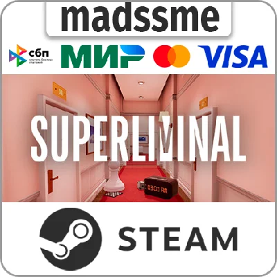 Superliminal * RU/KZ/СНГ/TR/AR * STEAM 🚀 АВТОДОСТАВКА