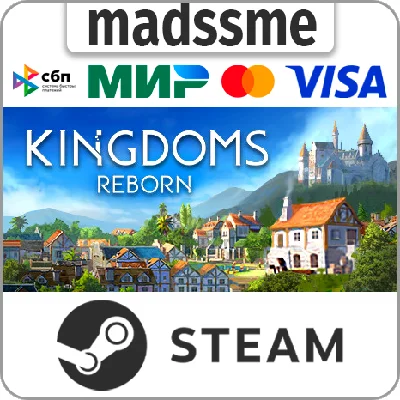 Kingdoms Reborn * RU/KZ/СНГ/TR/AR * STEAM 🚀 АВТО