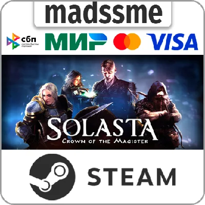 SOLASTA Crown of the Magister * RU/KZ/CIS/TR/AR * STEAM