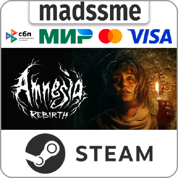 Amnesia Rebirth * RU/KZ/СНГ/TR/AR * STEAM 🚀 АВТО