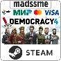 Democracy 4 * RU/KZ/СНГ/TR/AR * STEAM 🚀 АВТОДОСТАВКА