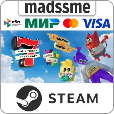 The Jackbox Party Pack 7 * RU/KZ/CIS/TR/AR * STEAM