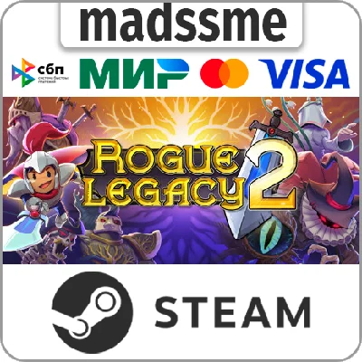 Rogue Legacy 2 * RU/KZ/CIS/TR/AR * STEAM 🚀 AUTO