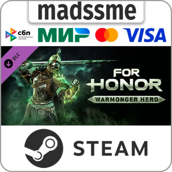 FOR HONOR - Warmonger Hero * RU/KZ/CIS/TR/AR * DLC