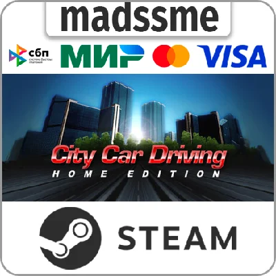 City Car Driving * RU/KZ/СНГ/TR/AR * STEAM 🚀 АВТО