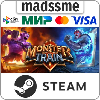 Monster Train * RU/KZ/СНГ/TR/AR * STEAM 🚀 АВТОДОСТАВКА