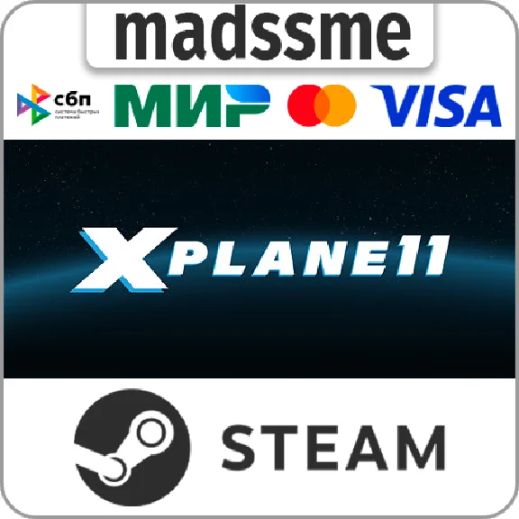 X-Plane 11 * RU/KZ/CIS/TR/AR * STEAM 🚀 AUTO DELIVERY