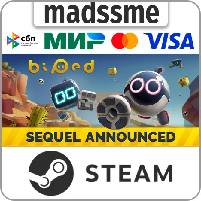 Biped * RU/KZ/CIS/TR/AR * STEAM 🚀 AUTO DELIVERY