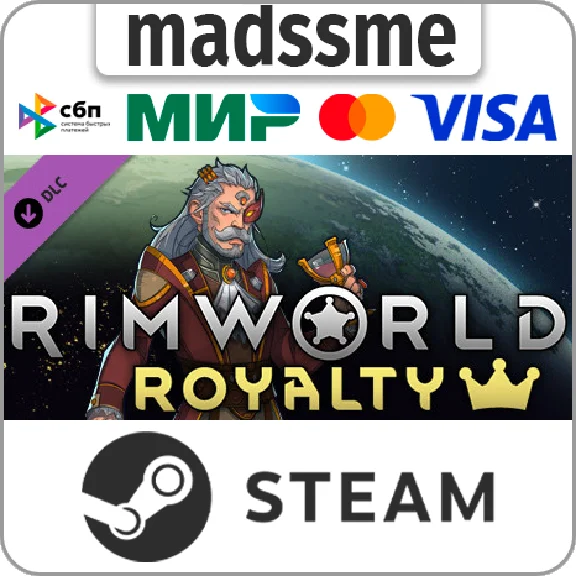 RimWorld - Royalty * RU/KZ/CIS/TR/AR * DLC * STEAM
