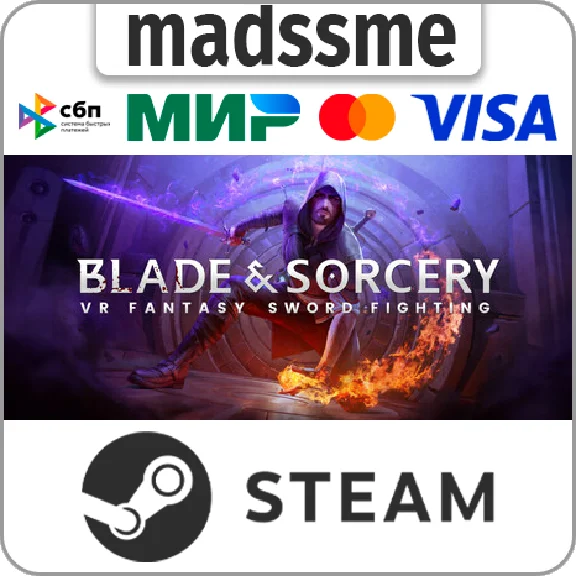 Blade and Sorcery * RU/KZ/CIS/TR/AR * STEAM 🚀 AUTO