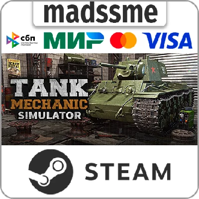 Tank Mechanic Simulator * RU/KZ/CIS/TR/AR * STEAM