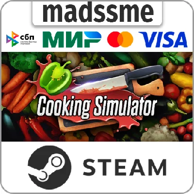 Cooking Simulator * RU/KZ/СНГ/TR/AR * STEAM 🚀 АВТО