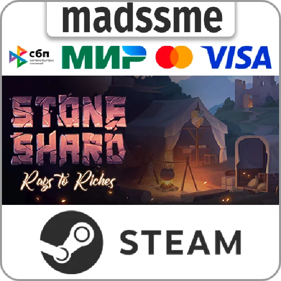 Stoneshard * RU/KZ/CIS/TR/AR * STEAM 🚀 AUTO DELIVERY