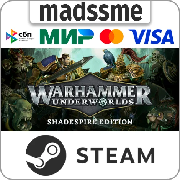 Warhammer Underworlds - Shadespire Edition * RU/CIS/TR