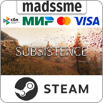 Subsistence * RU/KZ/СНГ/TR/AR * STEAM 🚀 АВТОДОСТАВКА