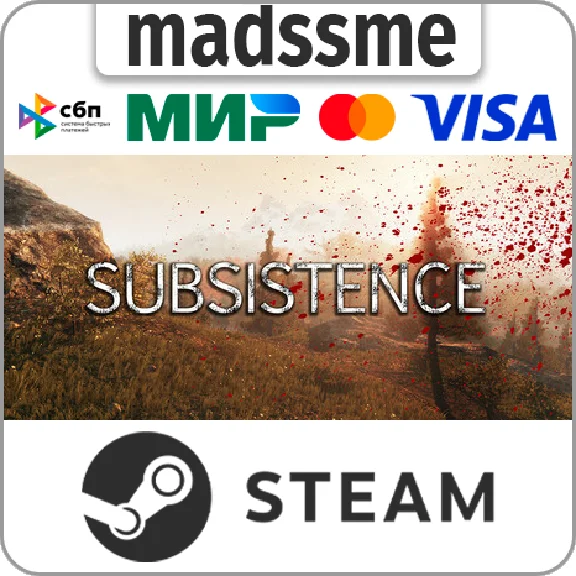 Subsistence * RU/KZ/СНГ/TR/AR * STEAM 🚀 АВТОДОСТАВКА