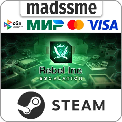 Rebel Inc: Escalation * RU/KZ/СНГ/TR/AR * STEAM 🚀 АВТО