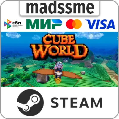 Cube World * RU/KZ/CIS/TR/AR * STEAM 🚀 AUTO DELIVERY